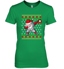 Christmas Dabbing Santa Baseball Gift Women's Premium T-Shirt Women's Premium T-Shirt - FordPhuMy