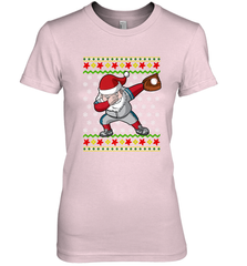 Christmas Dabbing Santa Baseball Gift Women's Premium T-Shirt Women's Premium T-Shirt - FordPhuMy
