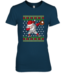 Christmas Dabbing Santa Baseball Gift Women's Premium T-Shirt Women's Premium T-Shirt - FordPhuMy