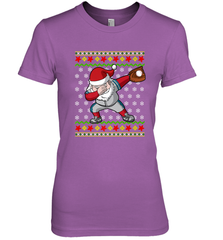 Christmas Dabbing Santa Baseball Gift Women's Premium T-Shirt Women's Premium T-Shirt - FordPhuMy