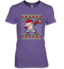 Christmas Dabbing Santa Baseball Gift Women's Premium T-Shirt Women's Premium T-Shirt - FordPhuMy