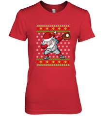 Christmas Dabbing Santa Baseball Gift Women's Premium T-Shirt Women's Premium T-Shirt - FordPhuMy