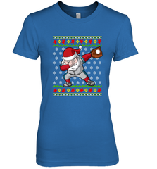 Christmas Dabbing Santa Baseball Gift Women's Premium T-Shirt Women's Premium T-Shirt - FordPhuMy