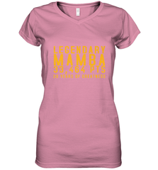 Black Mamba Legendary Mamba Out Farewell Tribute Women's V-Neck T-Shirt Women's V-Neck T-Shirt - FordPhuMy