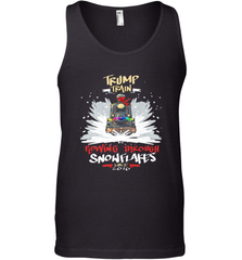 Trump Train 2020 Plow snowflakes Christmas Men's Tank Top Men's Tank Top - FordPhuMy