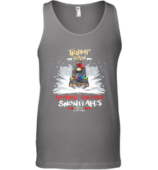 Trump Train 2020 Plow snowflakes Christmas Men's Tank Top Men's Tank Top - FordPhuMy