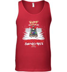 Trump Train 2020 Plow snowflakes Christmas Men's Tank Top Men's Tank Top - FordPhuMy