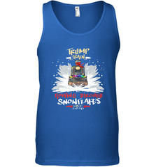 Trump Train 2020 Plow snowflakes Christmas Men's Tank Top Men's Tank Top - FordPhuMy