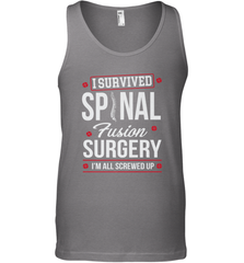 I Survived Spinal Fusion Surgery Men's Tank Top Men's Tank Top - FordPhuMy