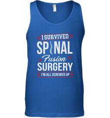 I Survived Spinal Fusion Surgery Men's Tank Top Men's Tank Top - FordPhuMy