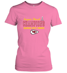 NFL super bowl Kansas City Chiefs champions Women's T-Shirt Women's T-Shirt - FordPhuMy