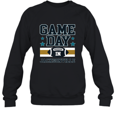 NFL Jacsonville Game Day Football Home Team Crewneck Sweatshirt