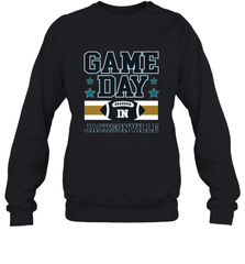 NFL Jacsonville Game Day Football Home Team Crewneck Sweatshirt Crewneck Sweatshirt - FordPhuMy