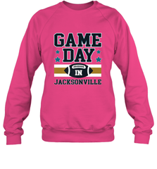 NFL Jacsonville Game Day Football Home Team Crewneck Sweatshirt Crewneck Sweatshirt - FordPhuMy