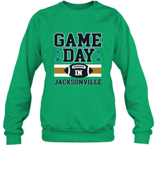 NFL Jacsonville Game Day Football Home Team Crewneck Sweatshirt Crewneck Sweatshirt - FordPhuMy