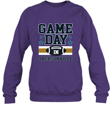 NFL Jacsonville Game Day Football Home Team Crewneck Sweatshirt Crewneck Sweatshirt - FordPhuMy