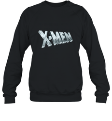 Marvel X Men Logo Retro 90s Animated Series Crewneck Sweatshirt