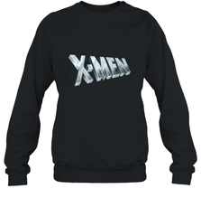 Marvel X Men Logo Retro 90s Animated Series Crewneck Sweatshirt Crewneck Sweatshirt - FordPhuMy