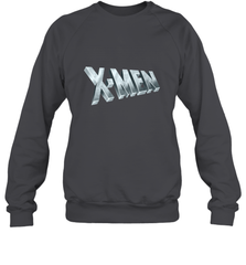 Marvel X Men Logo Retro 90s Animated Series Crewneck Sweatshirt Crewneck Sweatshirt - FordPhuMy
