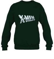 Marvel X Men Logo Retro 90s Animated Series Crewneck Sweatshirt Crewneck Sweatshirt - FordPhuMy