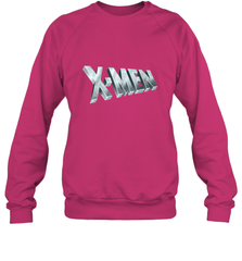 Marvel X Men Logo Retro 90s Animated Series Crewneck Sweatshirt Crewneck Sweatshirt - FordPhuMy