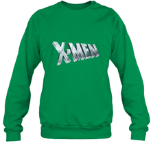 Marvel X Men Logo Retro 90s Animated Series Crewneck Sweatshirt Crewneck Sweatshirt - FordPhuMy