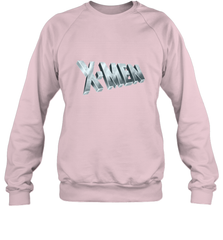 Marvel X Men Logo Retro 90s Animated Series Crewneck Sweatshirt Crewneck Sweatshirt - FordPhuMy