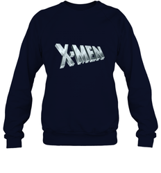 Marvel X Men Logo Retro 90s Animated Series Crewneck Sweatshirt
