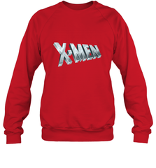 Marvel X Men Logo Retro 90s Animated Series Crewneck Sweatshirt Crewneck Sweatshirt - FordPhuMy