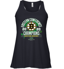 NHL ST PATRICK'S DAY Boston Bruins Fanatics 2020 Eastern Conference Champions Defensive Zone Women's Racerback Tank Women's Racerback Tank - FordPhuMy