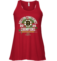 NHL ST PATRICK'S DAY Boston Bruins Fanatics 2020 Eastern Conference Champions Defensive Zone Women's Racerback Tank