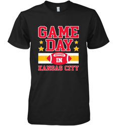 NFL Kansas City Game Day Football Home Team Men's Premium T-Shirt