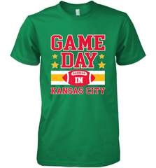 NFL Kansas City Game Day Football Home Team Men's Premium T-Shirt Men's Premium T-Shirt - FordPhuMy