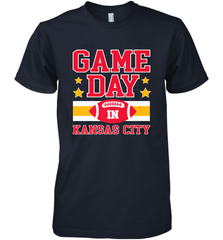 NFL Kansas City Game Day Football Home Team Men's Premium T-Shirt Men's Premium T-Shirt - FordPhuMy