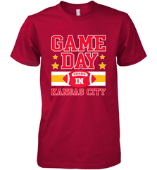 NFL Kansas City Game Day Football Home Team Men's Premium T-Shirt Men's Premium T-Shirt - FordPhuMy