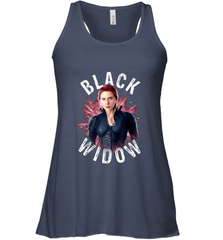 Avengers Endgame Black Widow Space Poster Graphic Women's Racerback Tank Women's Racerback Tank - FordPhuMy