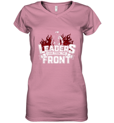 Leaders Front Women's V-Neck T-Shirt Women's V-Neck T-Shirt - FordPhuMy