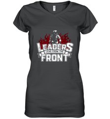Leaders Front Women's V-Neck T-Shirt Women's V-Neck T-Shirt - FordPhuMy