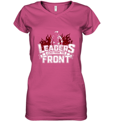 Leaders Front Women's V-Neck T-Shirt Women's V-Neck T-Shirt - FordPhuMy
