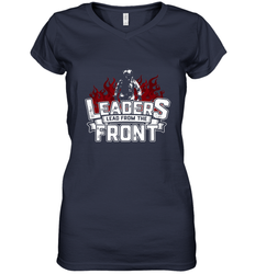 Leaders Front Women's V-Neck T-Shirt