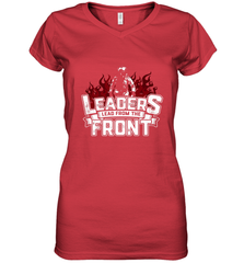 Leaders Front Women's V-Neck T-Shirt Women's V-Neck T-Shirt - FordPhuMy