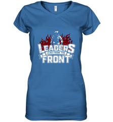 Leaders Front Women's V-Neck T-Shirt Women's V-Neck T-Shirt - FordPhuMy