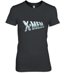 Marvel X Men Logo Retro 90s Animated Series Women's Premium T-Shirt Women's Premium T-Shirt - FordPhuMy