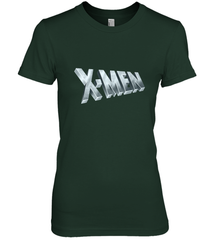 Marvel X Men Logo Retro 90s Animated Series Women's Premium T-Shirt Women's Premium T-Shirt - FordPhuMy