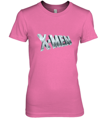 Marvel X Men Logo Retro 90s Animated Series Women's Premium T-Shirt Women's Premium T-Shirt - FordPhuMy