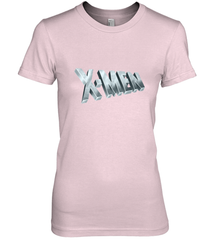 Marvel X Men Logo Retro 90s Animated Series Women's Premium T-Shirt Women's Premium T-Shirt - FordPhuMy