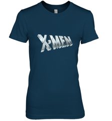 Marvel X Men Logo Retro 90s Animated Series Women's Premium T-Shirt Women's Premium T-Shirt - FordPhuMy