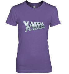 Marvel X Men Logo Retro 90s Animated Series Women's Premium T-Shirt Women's Premium T-Shirt - FordPhuMy