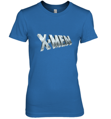 Marvel X Men Logo Retro 90s Animated Series Women's Premium T-Shirt Women's Premium T-Shirt - FordPhuMy