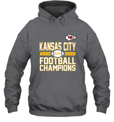 Kansas City Sideline Football _ The City Of Champions LIV Hooded Sweatshirt Hooded Sweatshirt - FordPhuMy